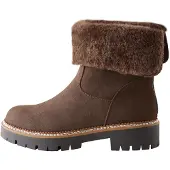 Next Boots 'Forever Comfort ' choko