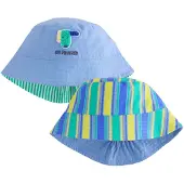 Next Hat turkis / dueblå / gul