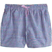 Next Badeshorts blå / lilla / lilla / hvid