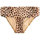 Next Bikinitrusse ecru / brun / sort