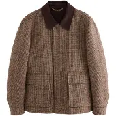 Next Overgangsjakke brun / choko / cognac