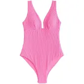 Next Badedragt pink