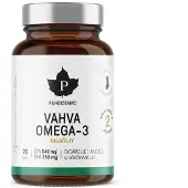 Puhdistamo Purification Strong Omega-3 fiskeoliekapsler, 70 stk.