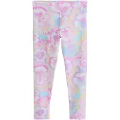 Next Leggings azur / lilla / lyselilla / hvid