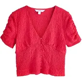 Next Bluse hindbær