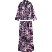 Next Pyjamas lilla / blomme / pink / sort
