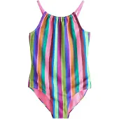 Next Badedragt turkis / oliven / lilla / pink