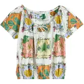 Next Shirts gul / grøn / orange / hvid