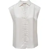 Salsa Jeans Basic Ærmeløs Skjorte