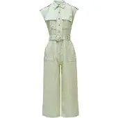 Salsa Jeans 21009428 ærmeløs Jumpsuit