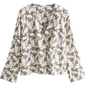 Next Blazer sort / hvid