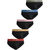 Next Slip blandingsfarvet / sort