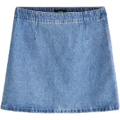 Next Nederdel blue denim