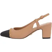 Lipsy Slingpumps nude / sort