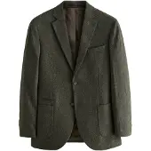 Next Jakke khaki / mørkegrøn