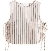 Next Overdel pastelpink / sort