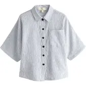 Next Bluse sort / hvid