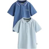 Ted Baker Shirts royalblå / pastelblå / hvid