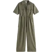 Next Jumpsuit mørkegrøn