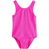 Next Badedragt neonpink