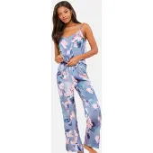 Lipsy Pyjamas blå / opal / lyserød