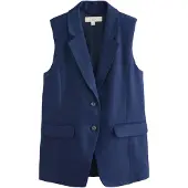 Next Jakkesætsvest navy