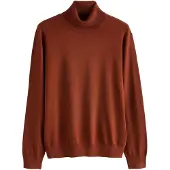 Next Pullover rustrød