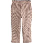 Next Leggings choko / hvid