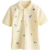Next Shirts blå / lysegul / grøn / orange