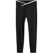 Lipsy Leggings sort / hvid