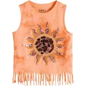 Next Overdel rosa guld / hummer / lyseorange