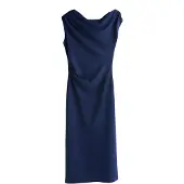Next Kjole navy