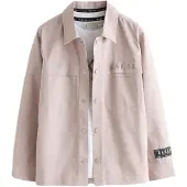 Ted Baker Skjorte beige / mørkegrå / hvid