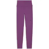 Puma SHAPELUXE High-Waist Training Tights Women, Clothing, Plum Wine, S