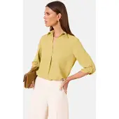 Lipsy Bluse oliven