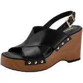 Tamaris Sandaler med rem sort
