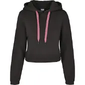Urban Classics Sweatshirt pink / sort