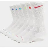 Nike Sokker 'ED ELVD' aqua / orange / hvid