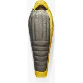 Sea to Summit - Trekkingsoveposer - Spark Women's -9C/15F Down til UnisexNylon - Størrelse Regular - Gul