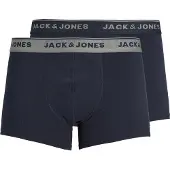 Jack & Jones Boksershorts 'Vincent' navy / grå-meleret
