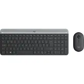 Logitech Mk470 Trådløst Tastatur Og Mus Tysk