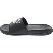 Puma Popcat 20 Sandals Unisex, Shoes, Black/Black/White, 46