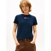 Tommy Hilfiger Essential Logo 2 T-shirt Med Korte ærmer