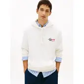 Tommy Hilfiger Sweatshirt rød / sort / hvid