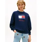 Tommy Hilfiger Sweatshirt navy / rød / hvid