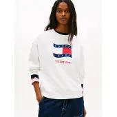 Tommy Hilfiger Sweatshirt navy / rød / hvid