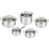 Tefal Duetto+ G719sa74 Grydesæt 10 Enheder