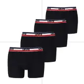 Levi's Boksershorts rød / sort / hvid