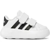 Adidas Sko - Grand Court 2.0 CF - Hvid/Sort - - 23 - Sko