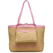 Valentino Shopper lyserød / uldhvid
